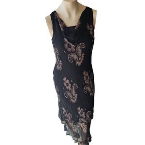 slim fit dress slacks 1990s Classics by Leslie Fay Dress main image 1